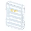 SRT 3081 Slim Dvostrana kutija za voblere - s 2x6 pretinaca 14x10,5x2,3cm