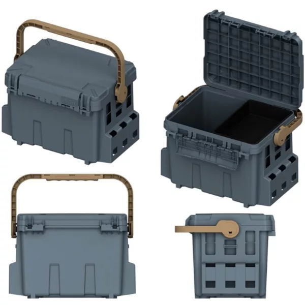 SRT 3090MF Tamnosiva kutija za ribolovni pribor 35l 54x35x34,3cm