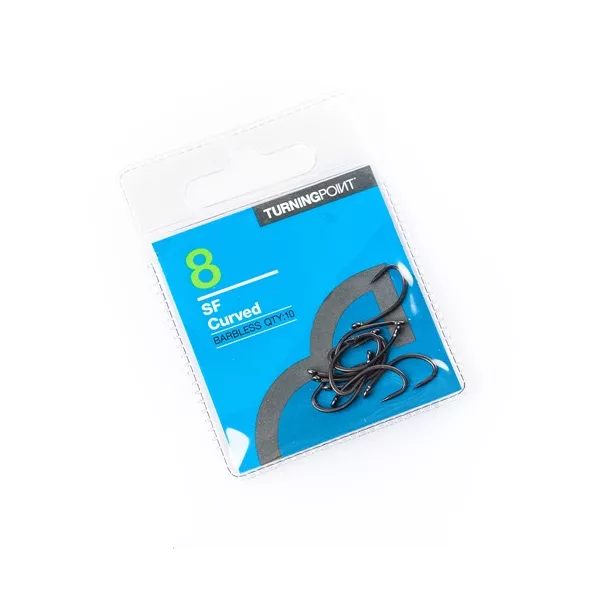 Spotted Fin Curved Barbless udica bez protukuke veličine 10