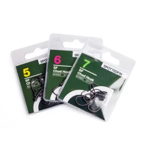 Spotted Fin Chod Barbed kuka udica veličine 6