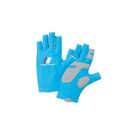 Major Craft UV-Cut Glove Svijetloplave Ljetne Rukavice L