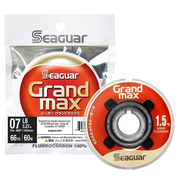 Seaguar Grandmax 60m PE 2,5 Fluorokarbonska Glavna Strana