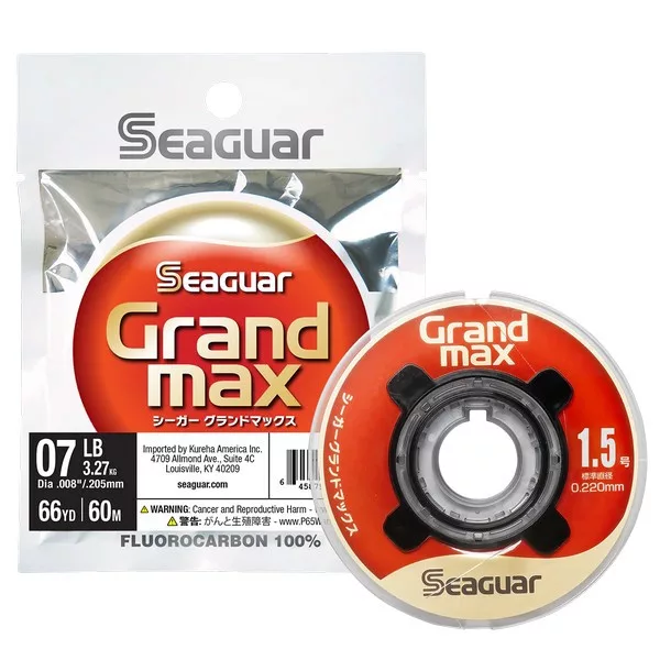 Seaguar Grandmax 60m PE 5 Fluorokarbonska Glavna Strana