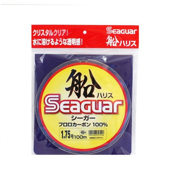 Seaguar Fune Harisu 0,37mm 100m Fluorocarbon Glavna struna