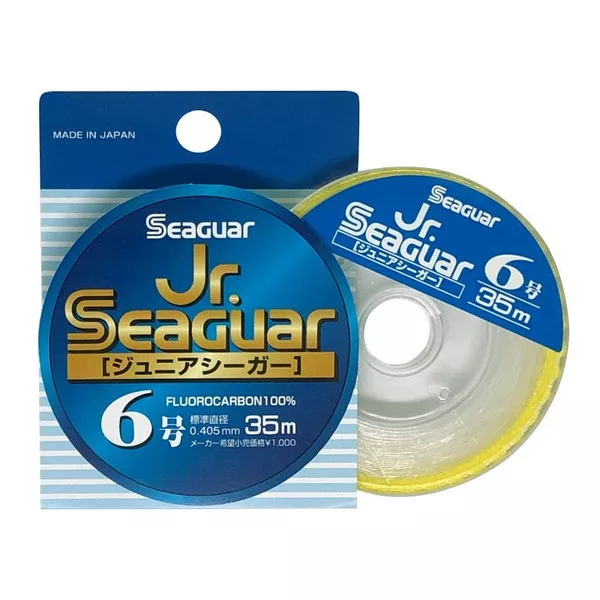 Jr.Seaguar 50m PE1,5 Fluorocarbon predvez za predatore