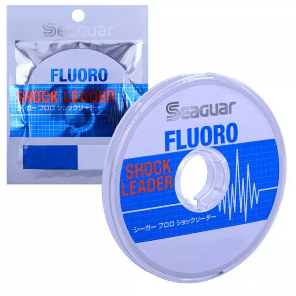 Seaguar Fluoro Shock Leader 15m 50lb Monofilni predvez
