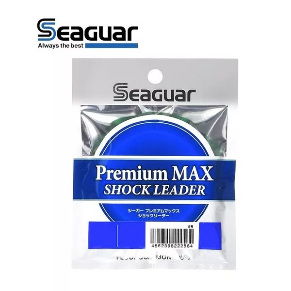 Seaguar Premiummax Shock Leader 30m 14lb PE3 Fluorocarbon Monofilni predvez