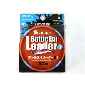   Seaguar Battleegi Leader 0,26mm 30m Fluorocarbon Predvezna struna