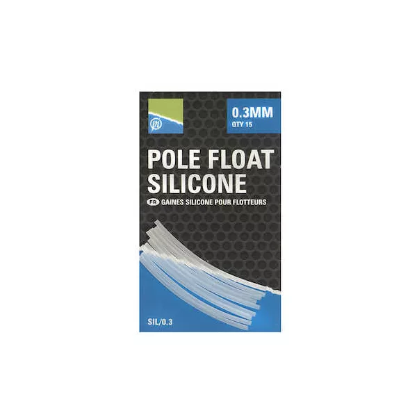 Preston Pole Float Silicone 0,7mm Silikonska cijev 15kom