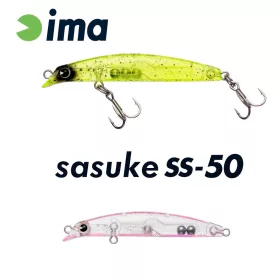 Ima Sasuke SS-50 5cm 1,7gr 002 Cherry Blossom Wobbler
