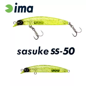 Ima Sasuke SS-50 5cm 1,7gr 004 Chart Pepper Wobbler