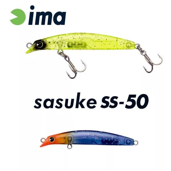 Ima Sasuke SS-50 5cm 1,7gr 012 Orange Head Cola Wobbler