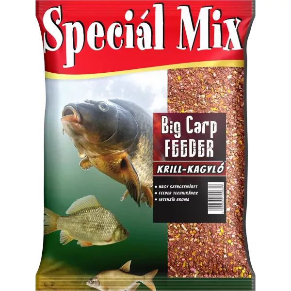 Speciál Mix Big Carp Feeder Krill-Školjka Primama 1,5kg
