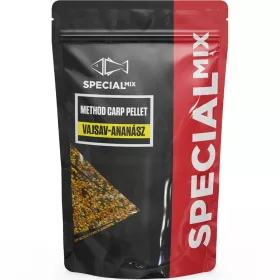   Speciál Mix 2,5mm Maslačna kiselina-Ananas Method Carp Peleta 500gr