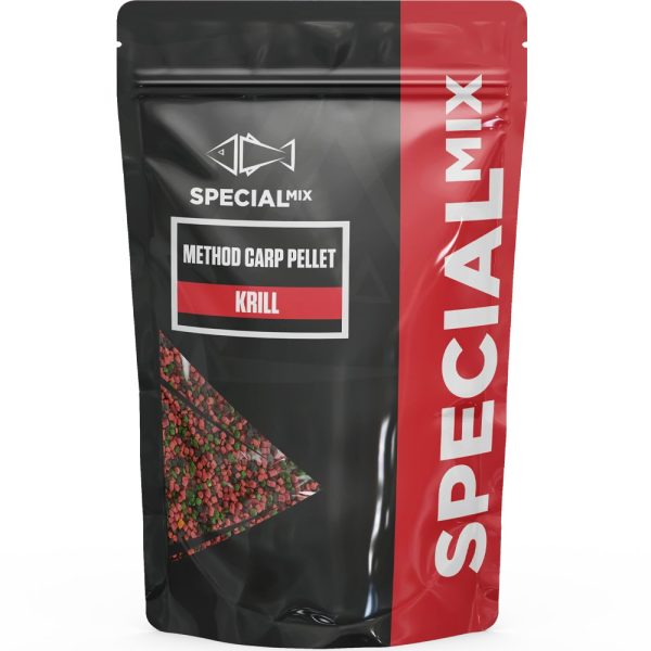 Speciál Mix 2,5mm Krill Method Carp Pelete 500gr