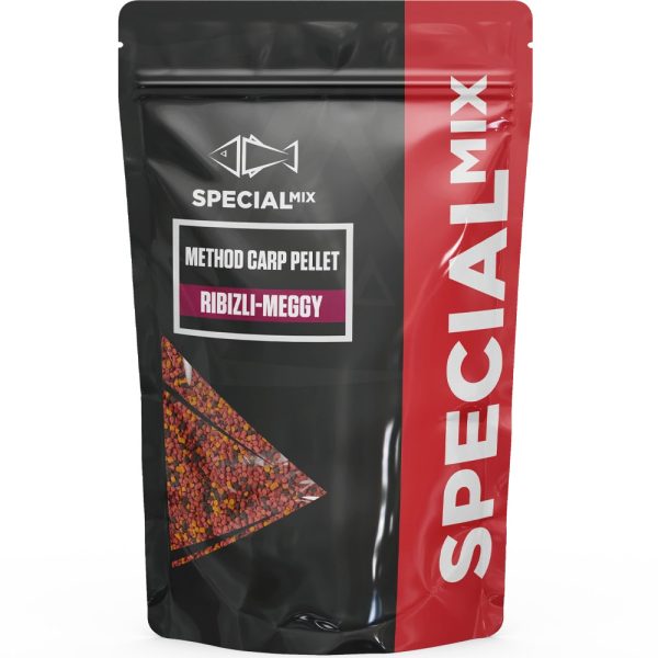 Speciál Mix 2,5mm Ribiz-Višnja Method Carp Pelet 500gr