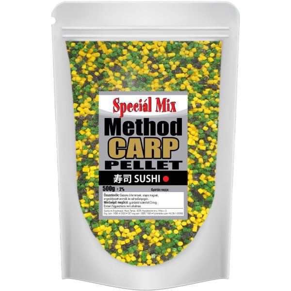 Speciál Mix 2,5mm Sushi Method Carp Pelet 500gr