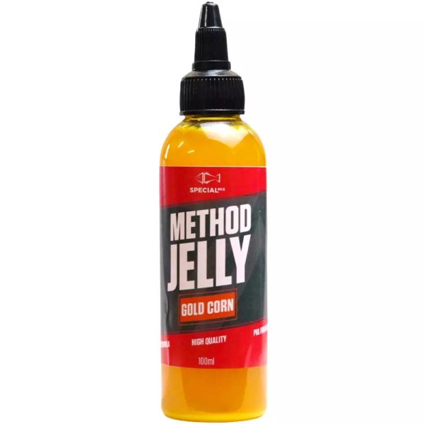 Speciál Mix Zlatni Kukuruz Method Jelly 100ml Tekuća aroma