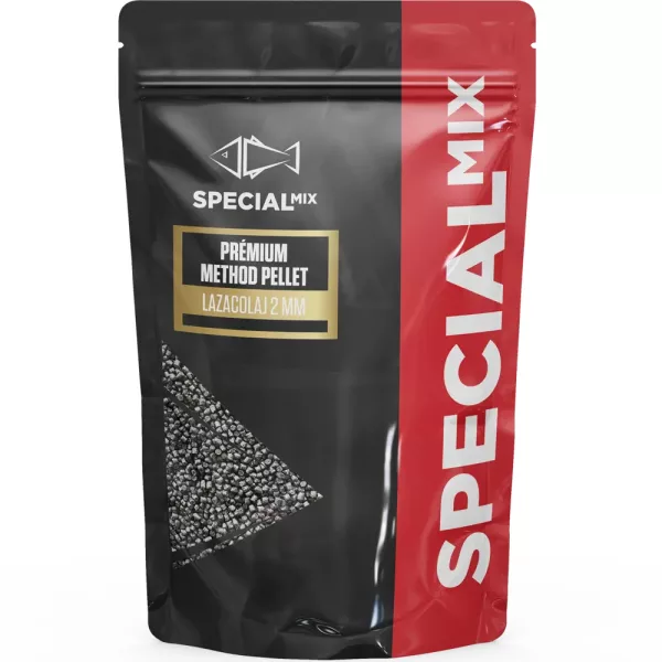Speciál Mix 2mm Premium Method Pelete s uljem lososa 500gr