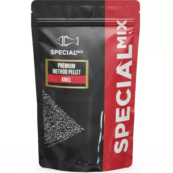 Speciál Mix 2mm Krill Premium Method Pelete 500gr