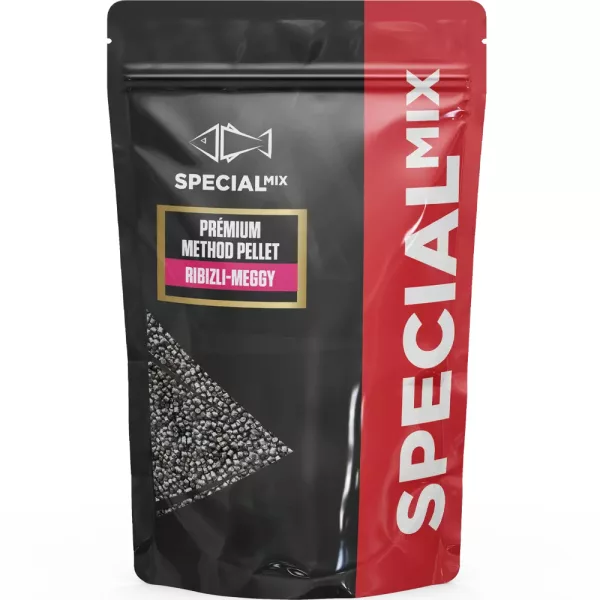 Speciál Mix 2mm Ribiz-Višnja Premium Method Pelete 500gr