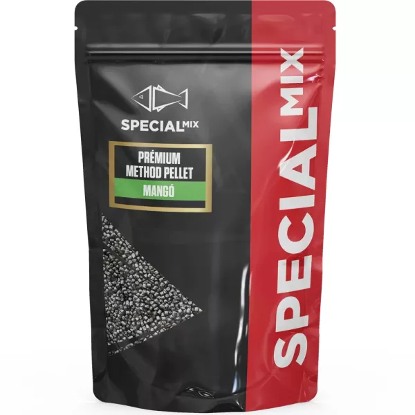 Speciál Mix 2mm Mango Premium Method Pelete 500gr