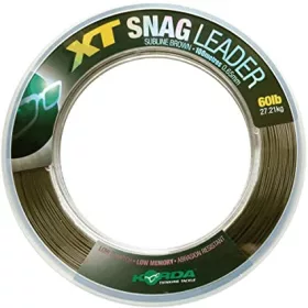   Korda XT Snag Leader 0,60mm 60lb Nylon 100m - bojli predvezica