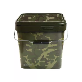 Sonik Camo Square Bucket 10l Kanta