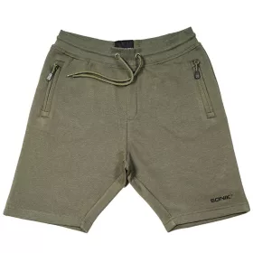 Sonik Fleece Zelene Kratke Hlače M