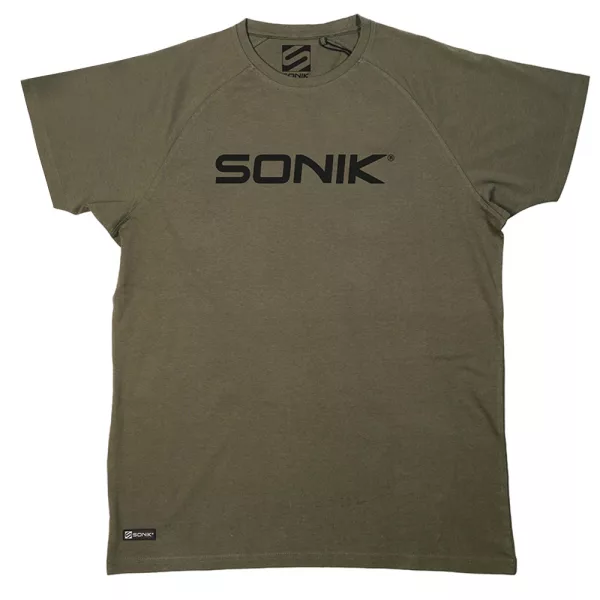 Sonik Raglan Zelena Polo Majica M