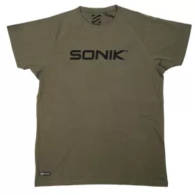 Sonik Raglan Zelena Polo Majica L