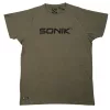 Sonik Raglan Zelena Polo Majica XL