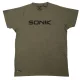 Sonik Raglan Zelena Polo Majica XL