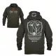 Sonik Hoody By Think Fishy Art Pulóver M
