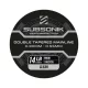 Subsonik Double Tapered Main Line Clear 14Lb 990m Konusna monofilamentna glavna struna