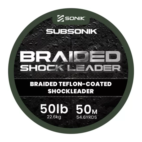 Sonik Braided Shock Leader Pleteni Predvez 50m