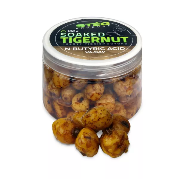 Stég Soaked Tigernut Buterna kiselina Tigrasti orah 130gr
