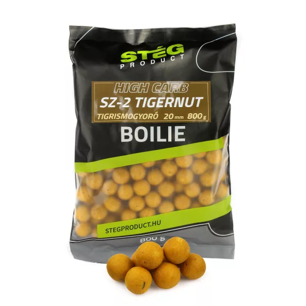 Stég Carb Bojli Range SZ-2 Tigrov orah 20mm 800g