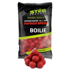   Stég Bionic Boilies 20mm Kruh s paprikom Bojla za hranjenje 800gr