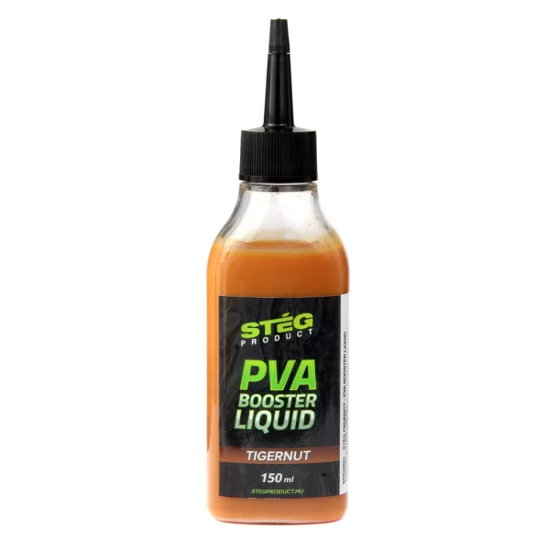 Stég PVA Booster Liquid Tigrov Oraščić Tekuća Aroma 150ml