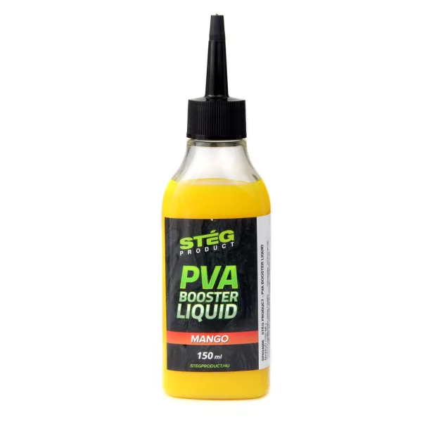 Stég PVA Booster Liquid Mango Tekuća Aroma 150ml