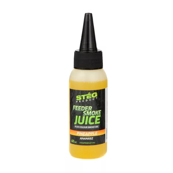 Stég Feeder Smoke Juice Ananas Tečna Aroma 60ml