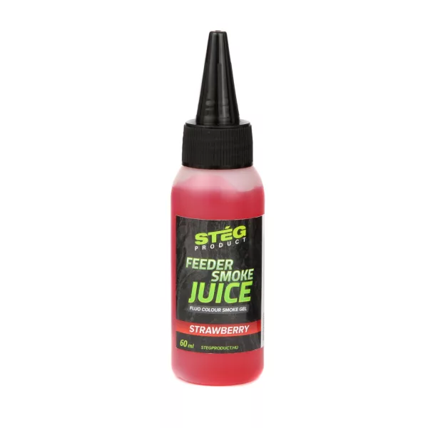 Stég Feeder Smoke Juice Jagoda Tečna Aroma 60ml