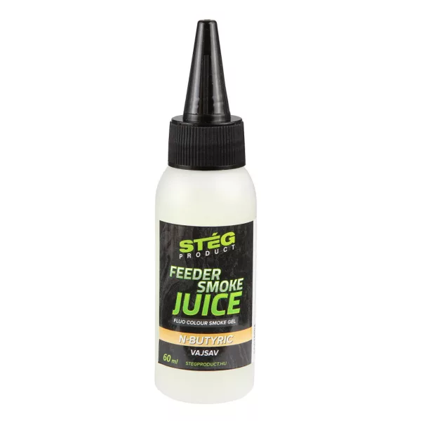 Stég Feeder Smoke Juice N-Butyric Butirna kiselina Tekuća aroma 60ml