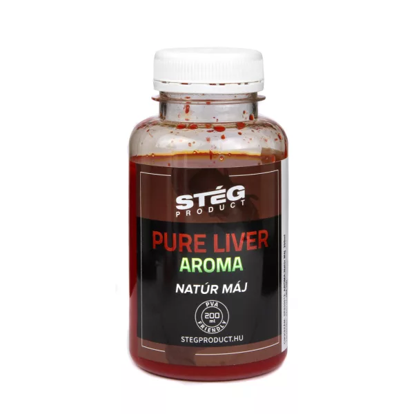 Stég Aroma Prirodna Jetra Tečna Aroma 200ml