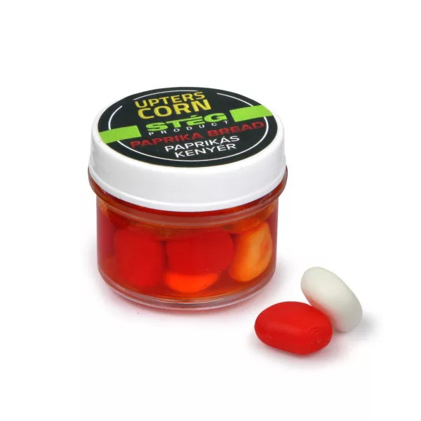 Stég Upters Corn 10mm Paprika Kruh Imitacija Mamca 10kom