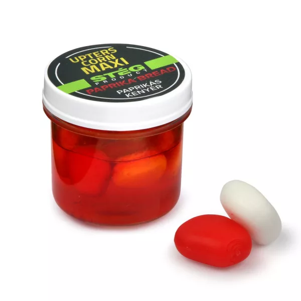 Stég Upters Corn 14mm Paprika Kruh Imitacija Mamca 8kom