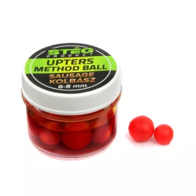 Stég Upters Method Ball Wafter Kobasica 6-8mm 10 kom