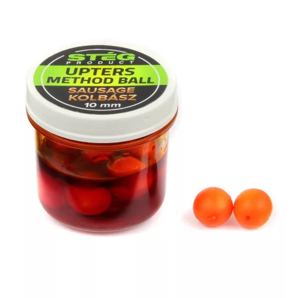 Stég Upters Method Ball Wafter Kobasica 10mm 8 kom