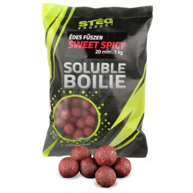 Stég Product Soluble Bojli 20mm Slatki Začin 1kg
